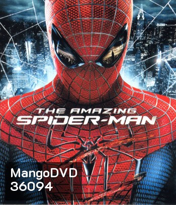 4K - The Amazing Spider-Man (2012) ดิ อะเมซิ่ง สไปเดอร์แมน - แผ่นหนัง 4K UHD