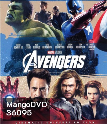 4K - The Avengers (2012) ดิ อเวนเจอร์ส - แผ่นหนัง 4K UHD