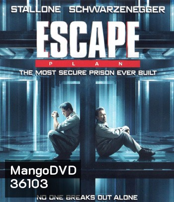 4K - Escape Plan (2013) แหกคุกมหาประลัย - แผ่นหนัง 4K UHD