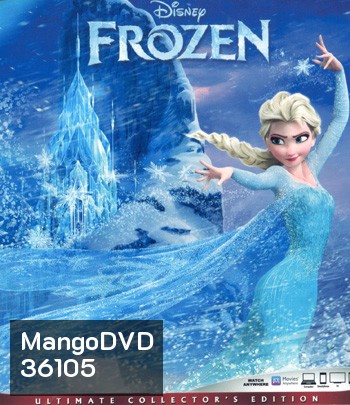 4K - Frozen (2013) โฟรเซ่น ผจญภัยแดนคำสาปราชินีหิมะ - แผ่นการ์ตูน 4K UHD