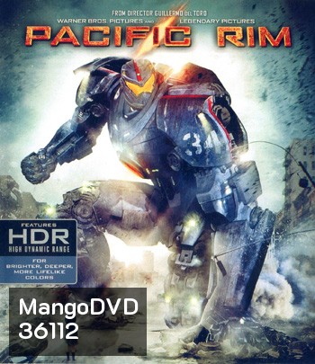 4K - Pacific Rim (2013) - แผ่นหนัง 4K UHD (ภาพ HDR)