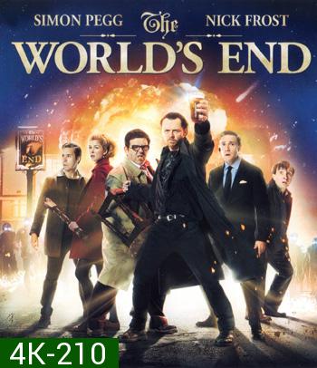 4K - The World's End (2013) ก๊วนรั่วกู้โลก - แผ่นหนัง 4K UHD