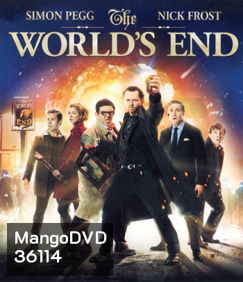 4K - The World's End (2013) ก๊วนรั่วกู้โลก - แผ่นหนัง 4K UHD