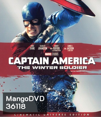 4K - Captain America: The Winter Soldier (2014) กัปตันอเมริกา: เดอะวินเทอร์โซลเจอร์ - แผ่นหนัง 4K UHD