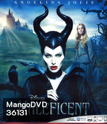 4K - Maleficent (2014) มาเลฟิเซนต์ กำเนิดนางฟ้าปีศาจ - แผ่นหนัง 4K UHD
