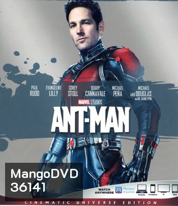 4K - Ant-Man (2015) มนุษย์มดมหากาฬ - แผ่นหนัง 4K UHD