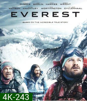 4K - Everest (2015) ไต่ฟ้าท้านรก - แผ่นหนัง 4K UHD