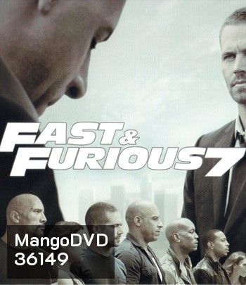 4K - Fast & Furious 7 (2015) เร็ว..แรงทะลุนรก 7 - แผ่นหนัง 4K UHD