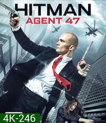 4K - Hitman: Agent 47 (2015) ฮิทแมน: สายลับ 47 - แผ่นหนัง 4K UHD