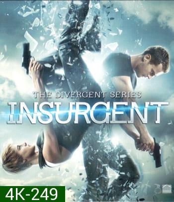 4K - Insurgent (2015) - แผ่นหนัง 4K UHD