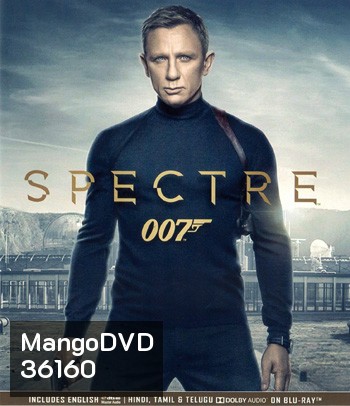 4K - Spectre (2015) องค์กรลับดับพยัคฆ์ร้าย - แผ่นหนัง 4K UHD