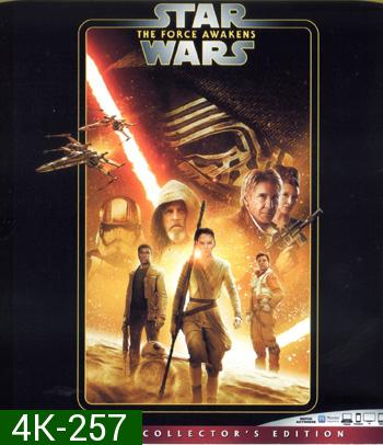 4K - Star Wars: The Force Awakens (2015) สตาร์ วอร์ส เอพพิโซด 7: อุบัติการณ์แห่งพลัง - แผ่นหนัง 4K UHD