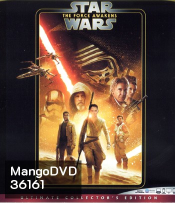 4K - Star Wars: The Force Awakens (2015) สตาร์ วอร์ส เอพพิโซด 7: อุบัติการณ์แห่งพลัง - แผ่นหนัง 4K UHD