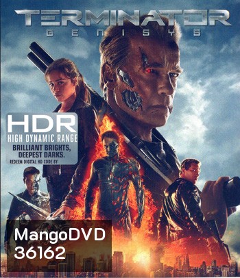 4K - Terminator Genisys (2015) ฅนเหล็ก : มหาวิบัติจักรกลยึดโลก - แผ่นหนัง 4K UHD