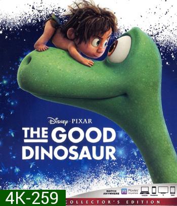 4K - The Good Dinosaur (2015) ผจญภัยไดโนเสาร์เพื่อนรัก - แผ่นการ์ตูน 4K UHD