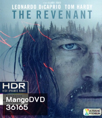 4K - The Revenant (2015) เดอะ เรเวแนนท์ ต้องรอด - แผ่นหนัง 4K UHD