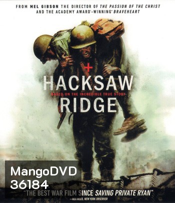 4K - Hacksaw Ridge (2016) วีรบุรุษสมรภูมิปาฏิหาริย์ - แผ่นหนัง 4K UHD