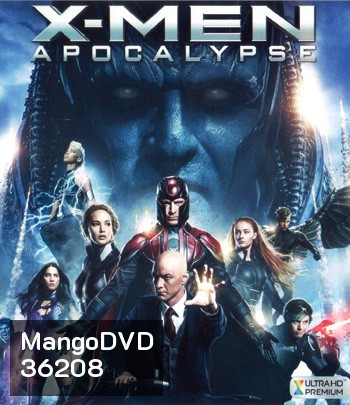 4K - X-Men: Apocalypse (2016) - แผ่นหนัง 4K UHD