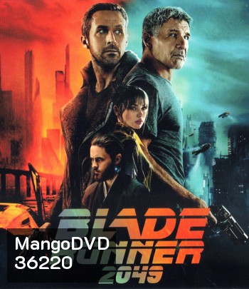 4K - Blade Runner 2049 (2017) - แผ่นหนัง 4K UHD