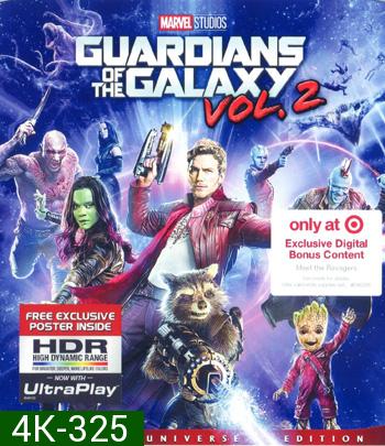 4K - Guardians of the Galaxy Vol. 2 (2017) - แผ่นหนัง 4K UHD