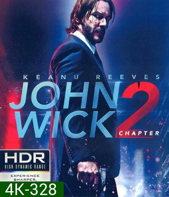 4K - John Wick: Chapter 2 (2017) - แผ่นหนัง 4K UHD
