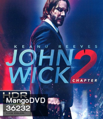 4K - John Wick: Chapter 2 (2017) - แผ่นหนัง 4K UHD
