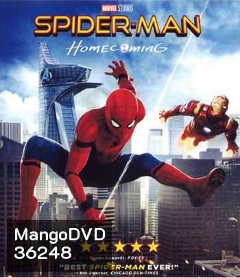 4K - Spider-Man: Homecoming (2017) สไปเดอร์แมน: โฮมคัมมิ่ง - แผ่นหนัง 4K UHD