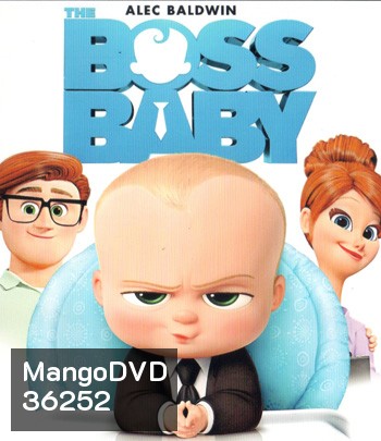 4K - The Boss Baby (2017) บอส เบบี้ - แผ่นการ์ตูน 4K UHD