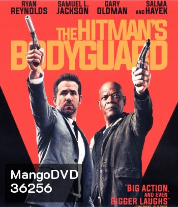 4K - The Hitman's Bodyguard (2017) แสบ ซ่าส์ แบบว่าบอดี้การ์ด - แผ่นหนัง 4K UHD
