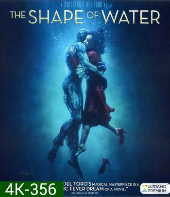 4K - The Shape of Water (2017) เดอะ เชพ ออฟ วอเทอร์ - แผ่นหนัง 4K UHD