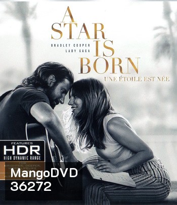 4K - A Star Is Born (2018) - แผ่นหนัง 4K UHD
