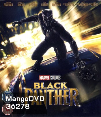 4K - Black Panther (2018) แบล็ค แพนเธอร์ - แผ่นหนัง 4K UHD