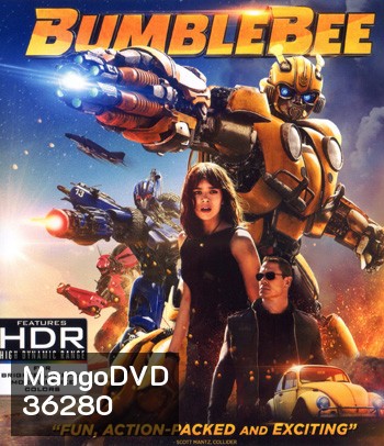 4K - Bumblebee (2018) บัมเบิ้ลบี - แผ่นหนัง 4K UHD