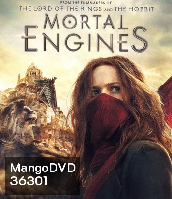 4K - Mortal Engines (2018) สมรภูมิล่าเมือง: จักรกลมรณะ - แผ่นหนัง 4K UHD