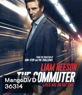 4K - The Commuter (2018) นรกใช้มาเกิด - แผ่นหนัง 4K UHD