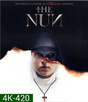 4K - The Nun (2018) เดอะ นัน - แผ่นหนัง 4K UHD