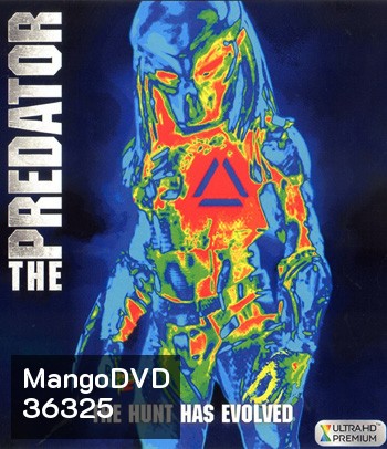 4K - The Predator (2018) - แผ่นหนัง 4K UHD