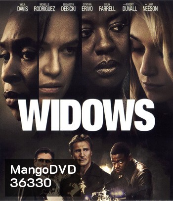 4K - Widows (2018) หม้ายสาวล้างบัญชีหนี้ - แผ่นหนัง 4K UHD