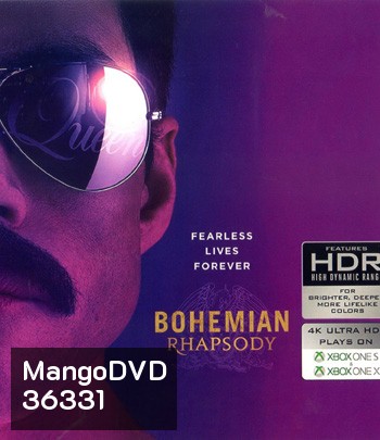 4K - Bohemian Rhapsody (2018) โบฮีเมียน แรปโซดี - แผ่นหนัง 4K UHD
