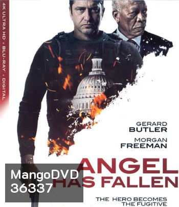4K - Angel Has Fallen (2019) ผ่ายุทธการ ดับแผนอหังการ์ - แผ่นหนัง 4K UHD