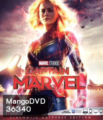 4K - Captain Marvel (2019) กัปตัน มาร์เวล - แผ่นหนัง 4K UHD