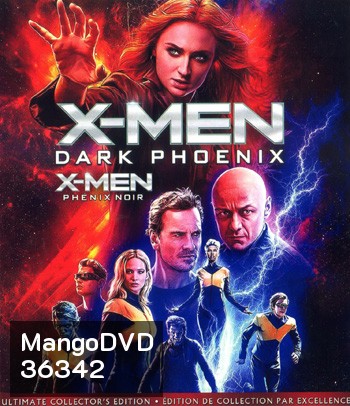 4K - X-Men Dark Phoenix (2019) X-เม็น ดาร์ก ฟีนิกซ์ - แผ่นหนัง 4K UHD