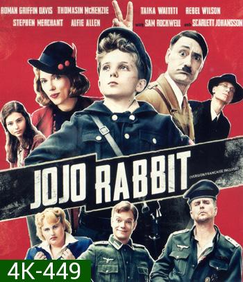 4K - Jojo Rabbit (2019) ต่ายน้อยโจโจ้ - แผ่นหนัง 4K UHD