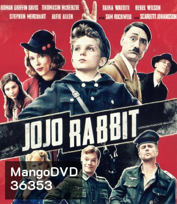 4K - Jojo Rabbit (2019) ต่ายน้อยโจโจ้ - แผ่นหนัง 4K UHD