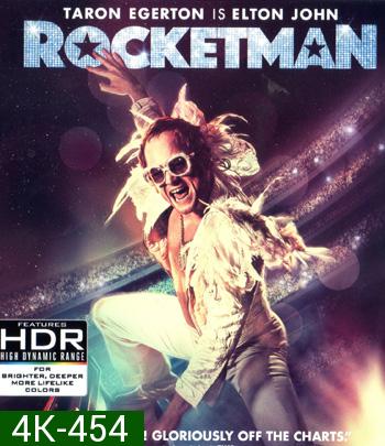 4K - Rocketman (2019) ร็อคเกตแมน - แผ่นหนัง 4K UHD