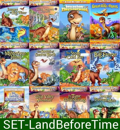 The Land Before Time 1-14 ( 1988-2016 )