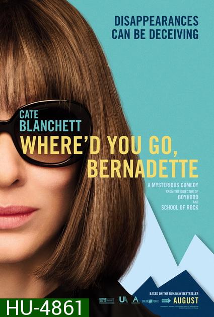 Whered You Go, Bernadette (2019)