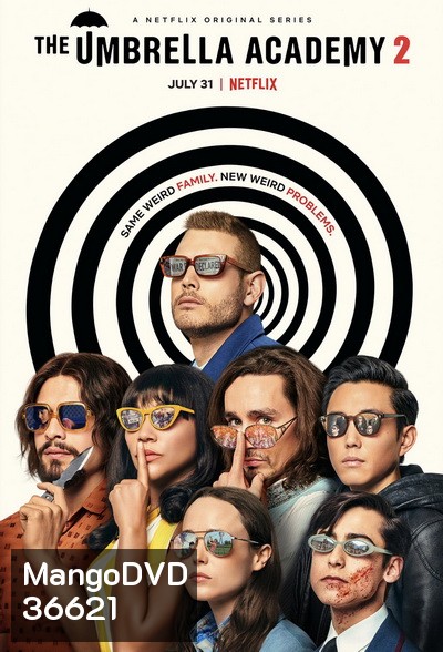 The Umbrella Academy Season 2 ครอบครัวซูเปอร์เพี้ยน ปี 2 ( 10 ตอนจบ )