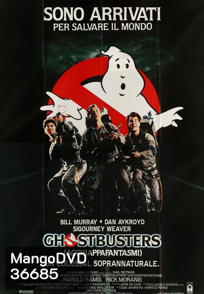 Ghostbusters I (1984) บริษัทกำจัดผี 1