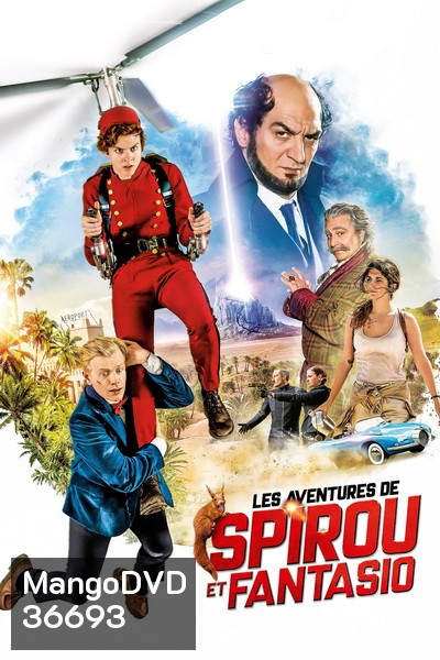 SPIROU & FANTASIO'S BIG ADVANTURES